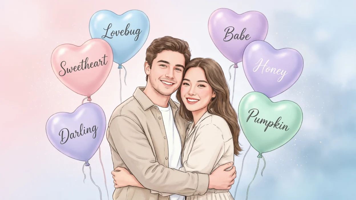 Pet Names for Lovers