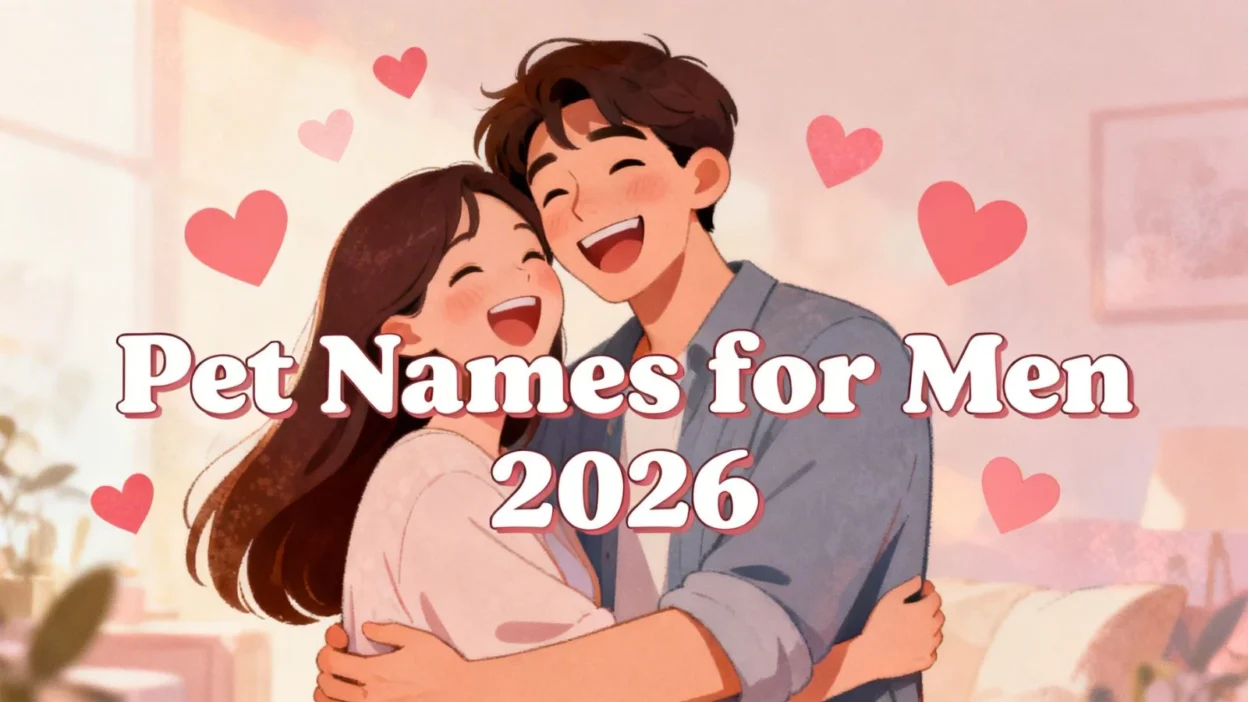 Pet Names for Men