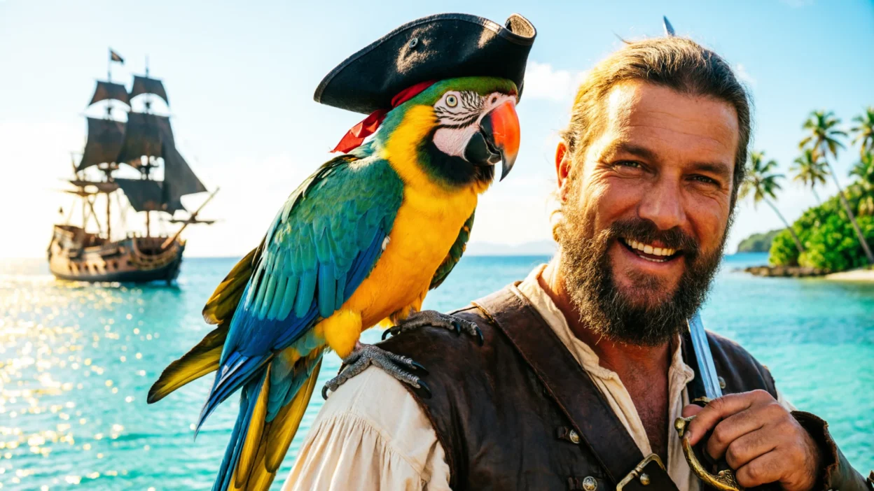 Pirate Parrot Names