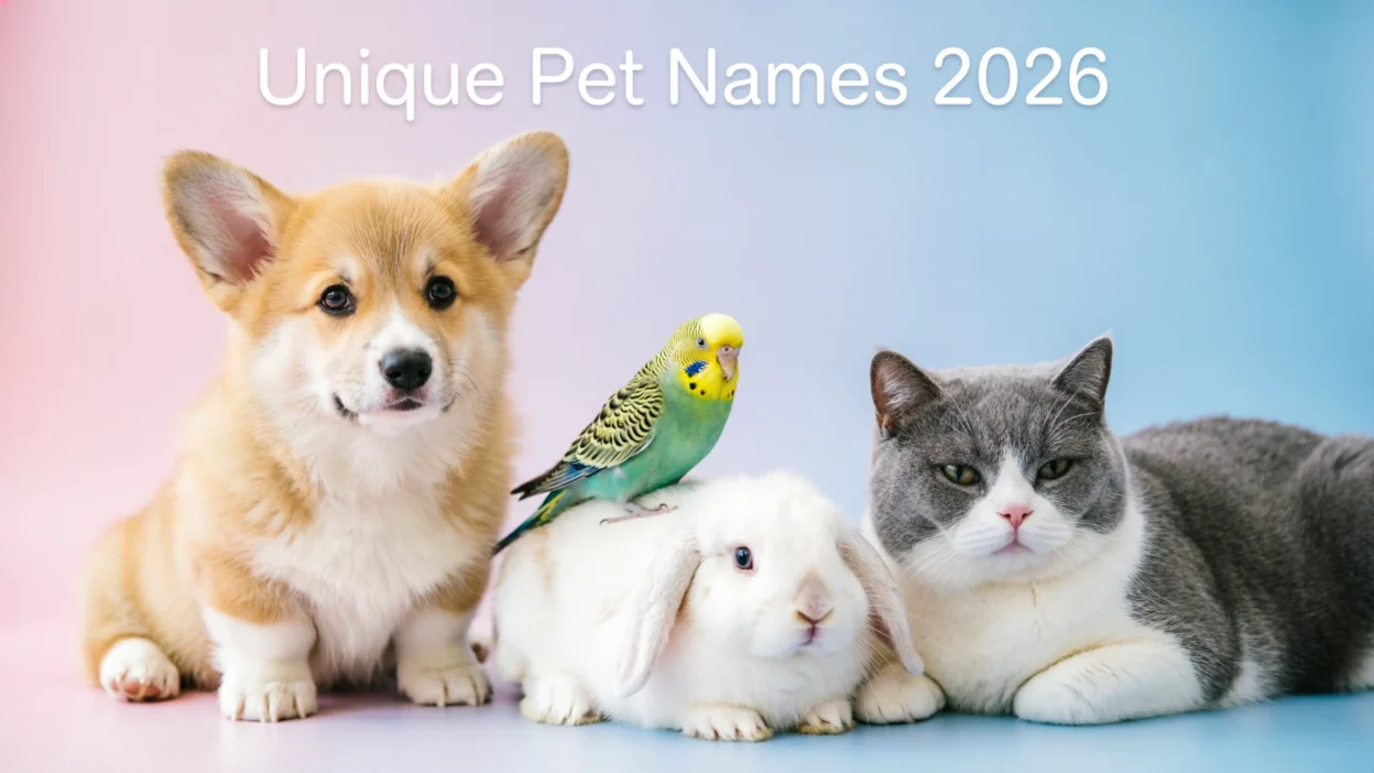 Unique Pet Names