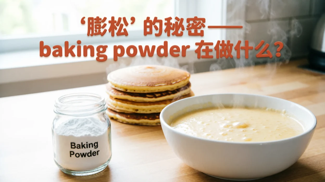 What Does Baking Powder Do