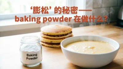 What Does Baking Powder Do