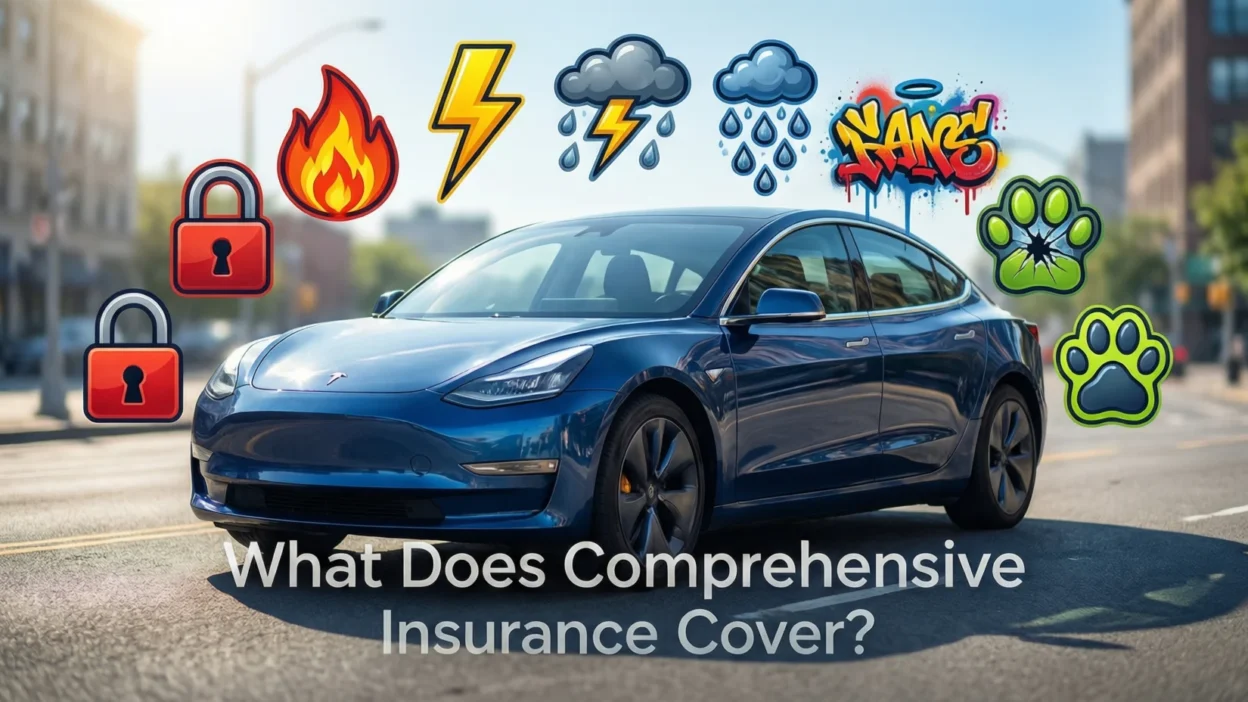 What Does Comprehensive Insurance Cover