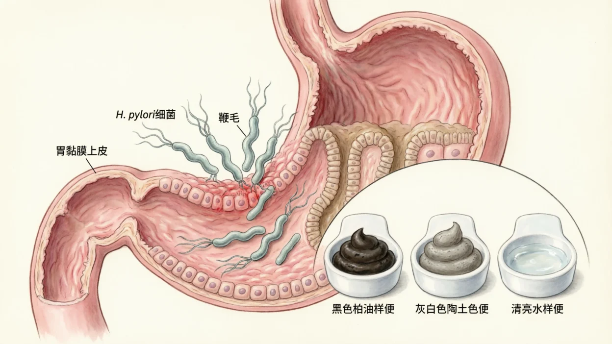 What Does H Pylori Poop Look Like