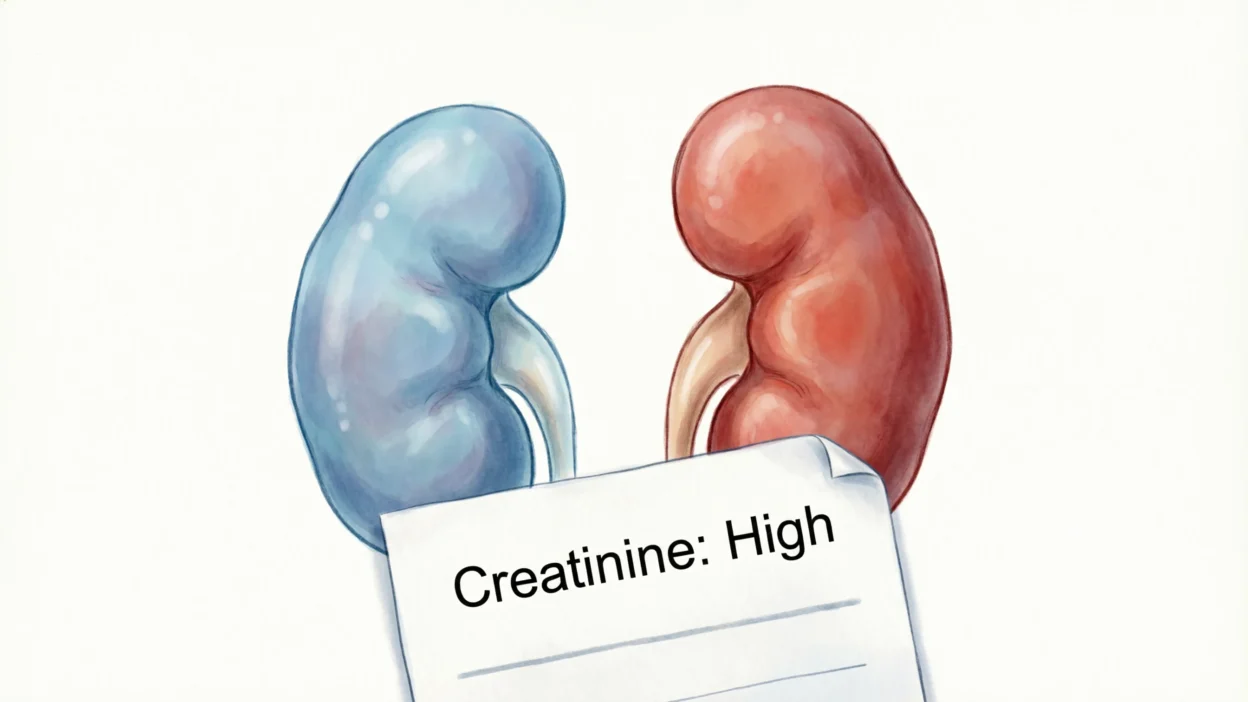 What Does High Creatinine Mean