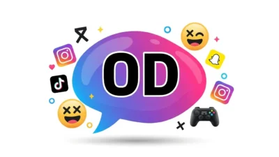 What Does OD Mean