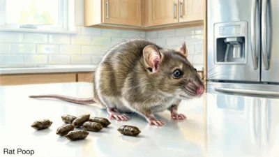 What Does Rat Poop Look Like