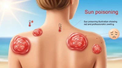 What Does Sun Poisoning Look Like