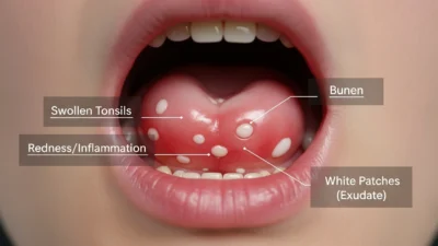 What Does a Sore Throat Look Like