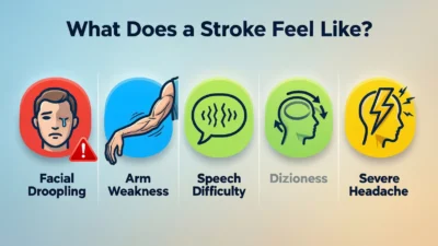 What Does a Stroke Feel Like