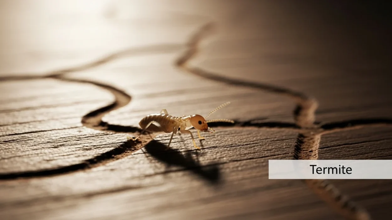 What Does a Termite Look Like