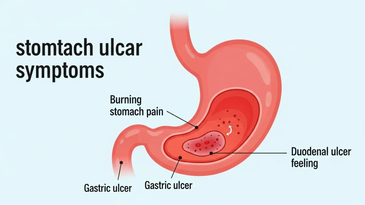 What Does an Ulcer Feel Like