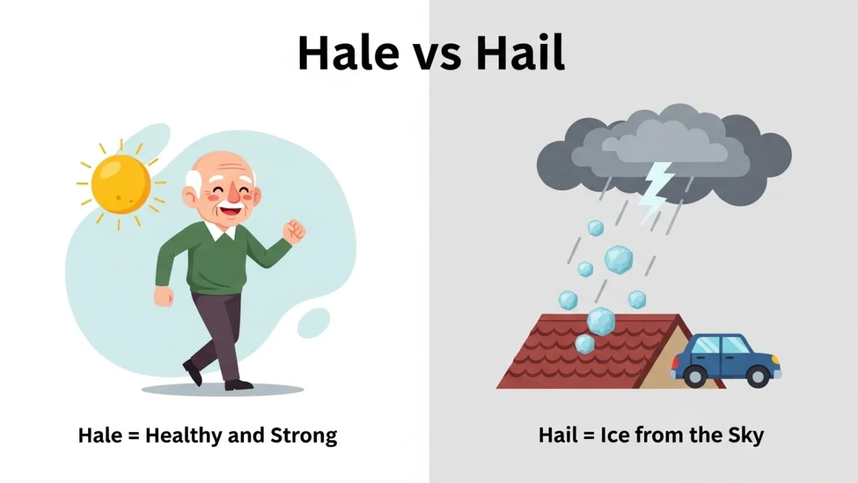 Hale vs Hail