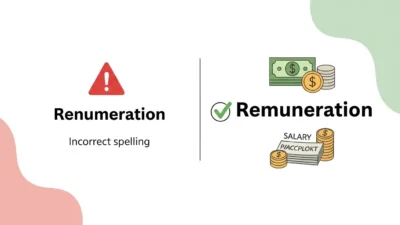 Renumeration vs Remuneration