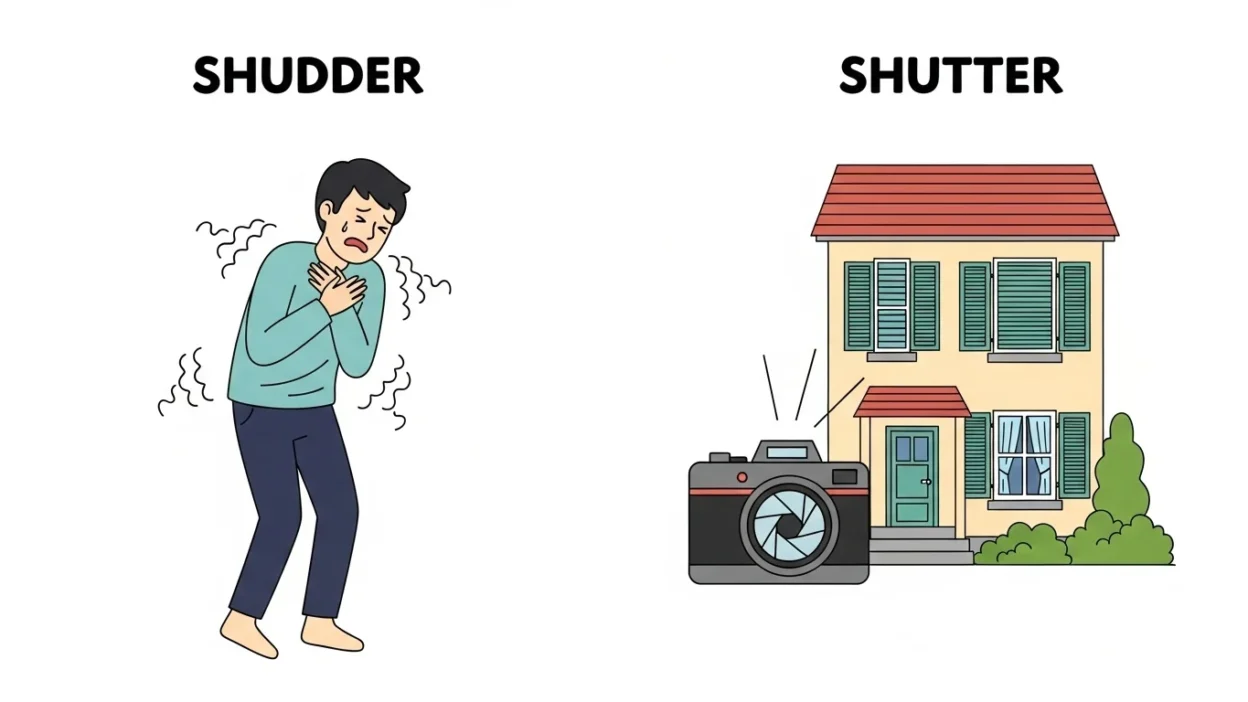 Shudder vs Shutter