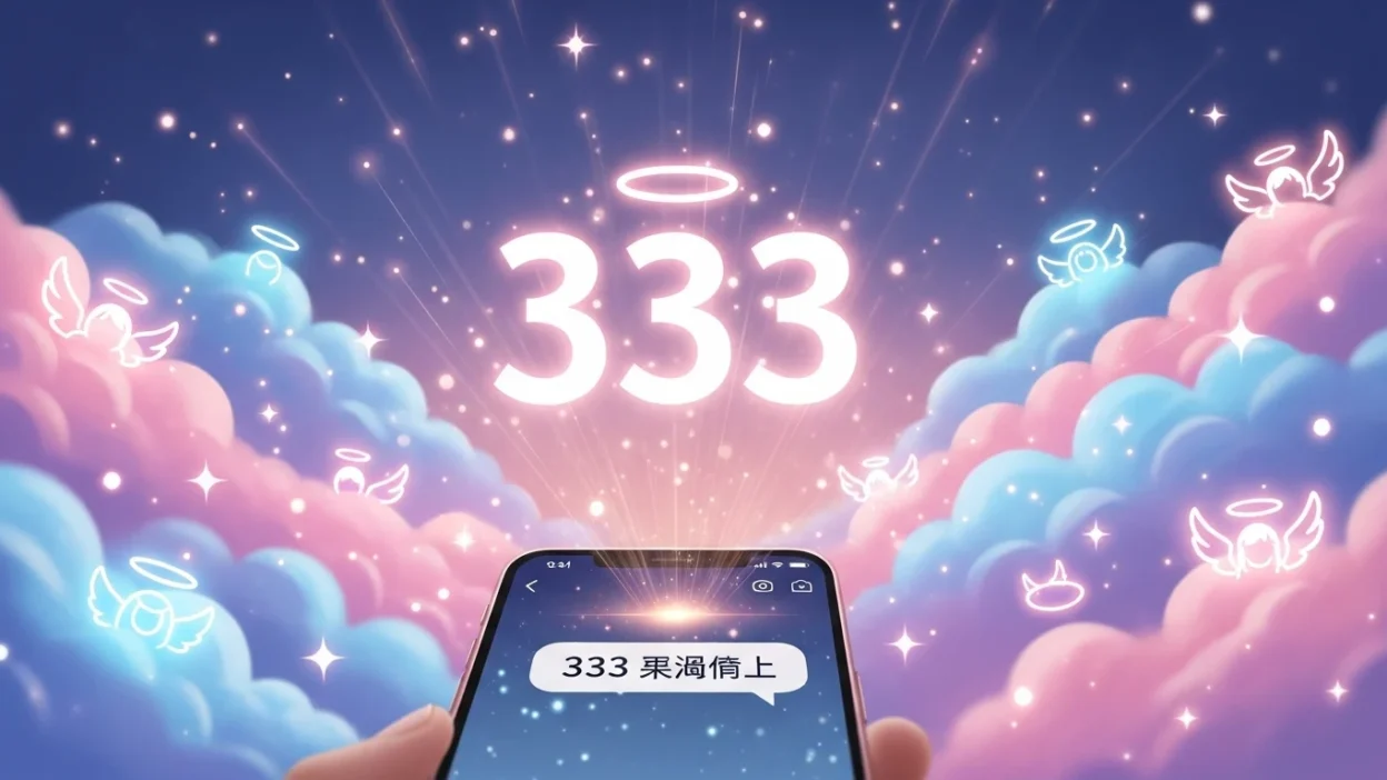 What Does 333 Mean in Angel Numbers