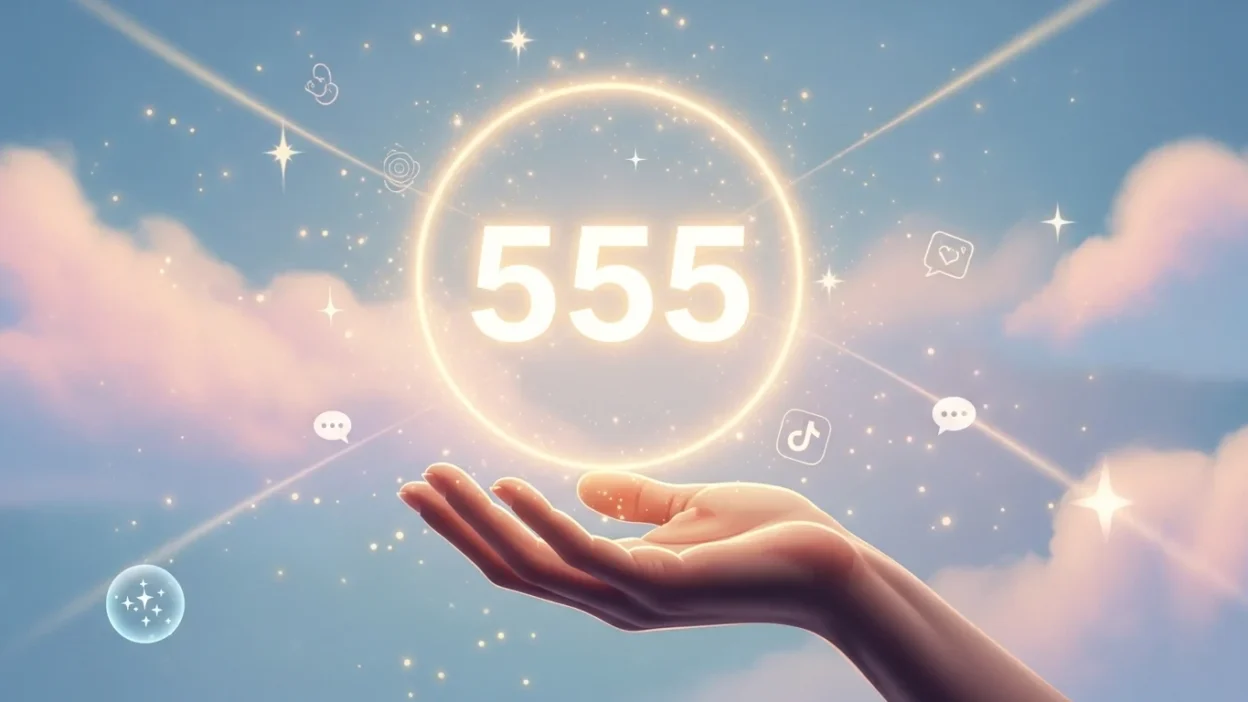 What Does 555 Mean Spiritually
