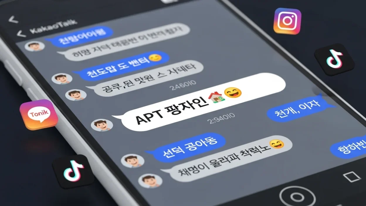 What Does APT Mean in Korean