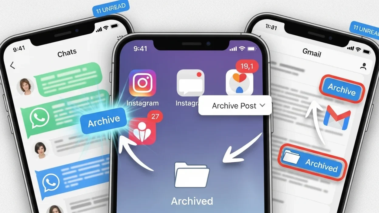What Does Archive Mean