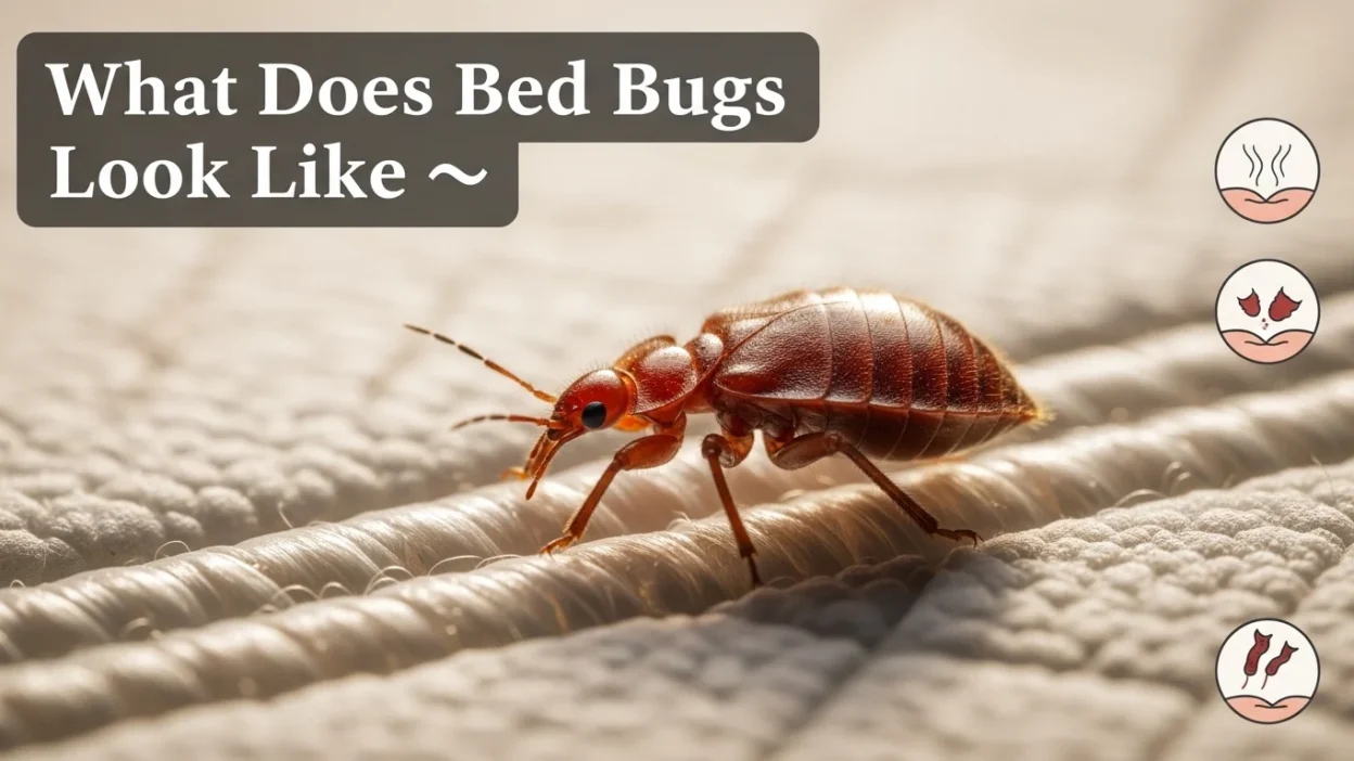 What Does Bed Bugs Look Like