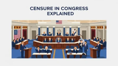 What Does Censure Mean in Congress