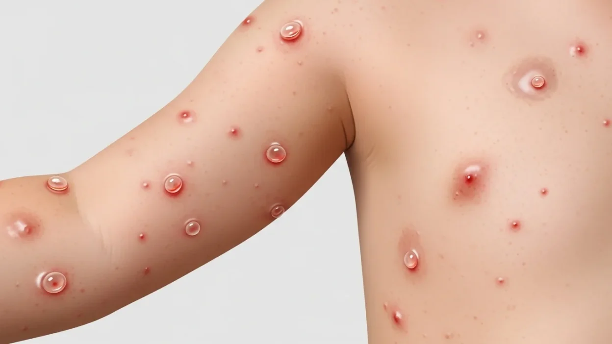 What Does Chicken Pox Look Like