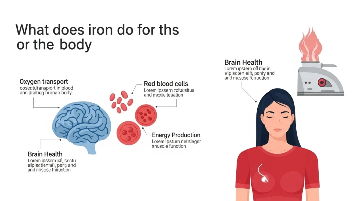 What Does Iron Do for the Body