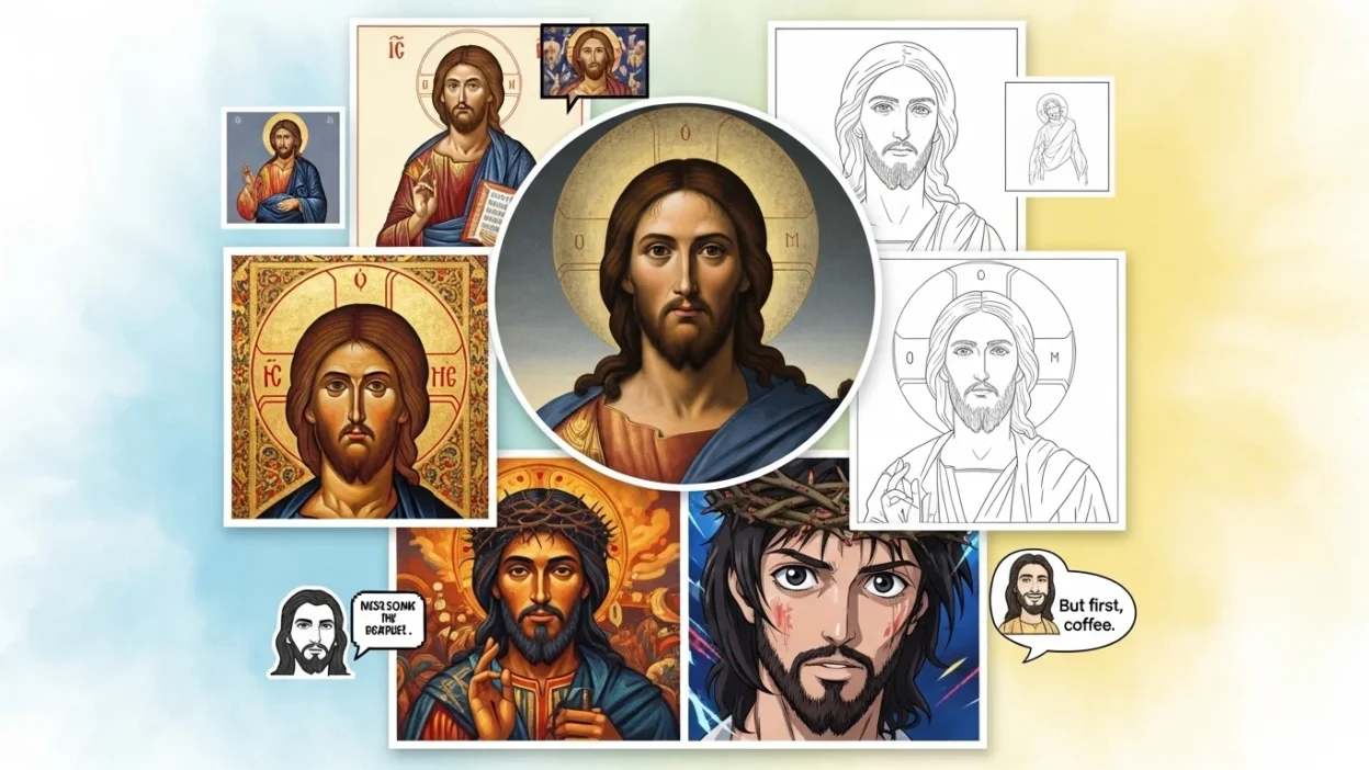 What Does Jesus Look Like