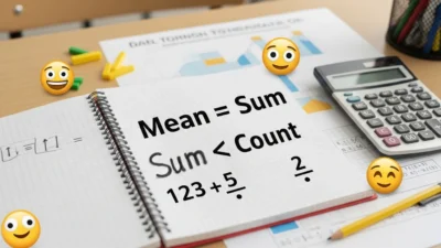 What Does Mean Mean in Math
