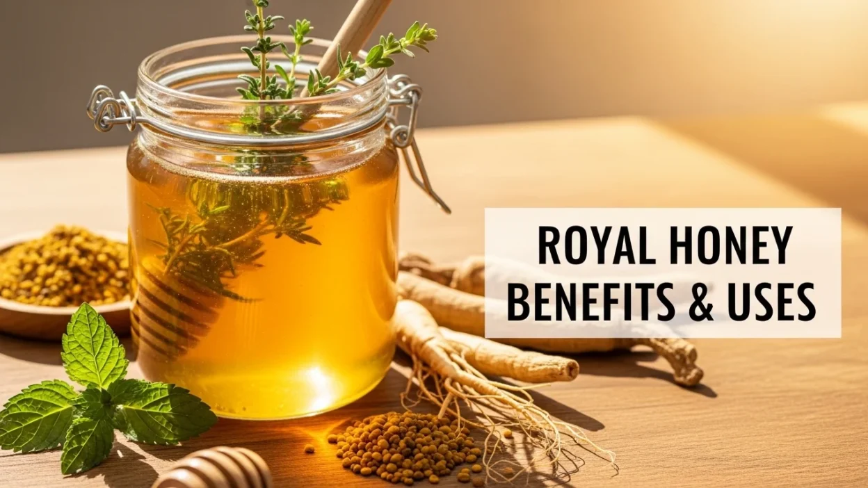 What Does Royal Honey Do