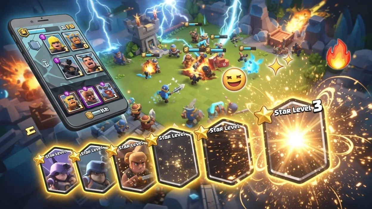 What Does Star Level Do in Clash Royale