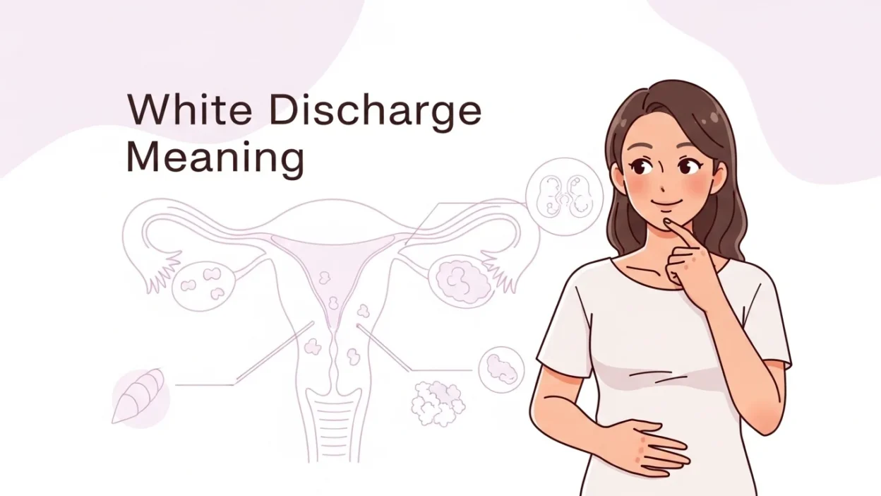 What Does White Discharge Mean