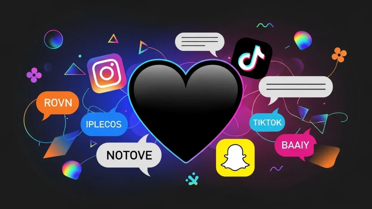 What Does a Black Heart Mean