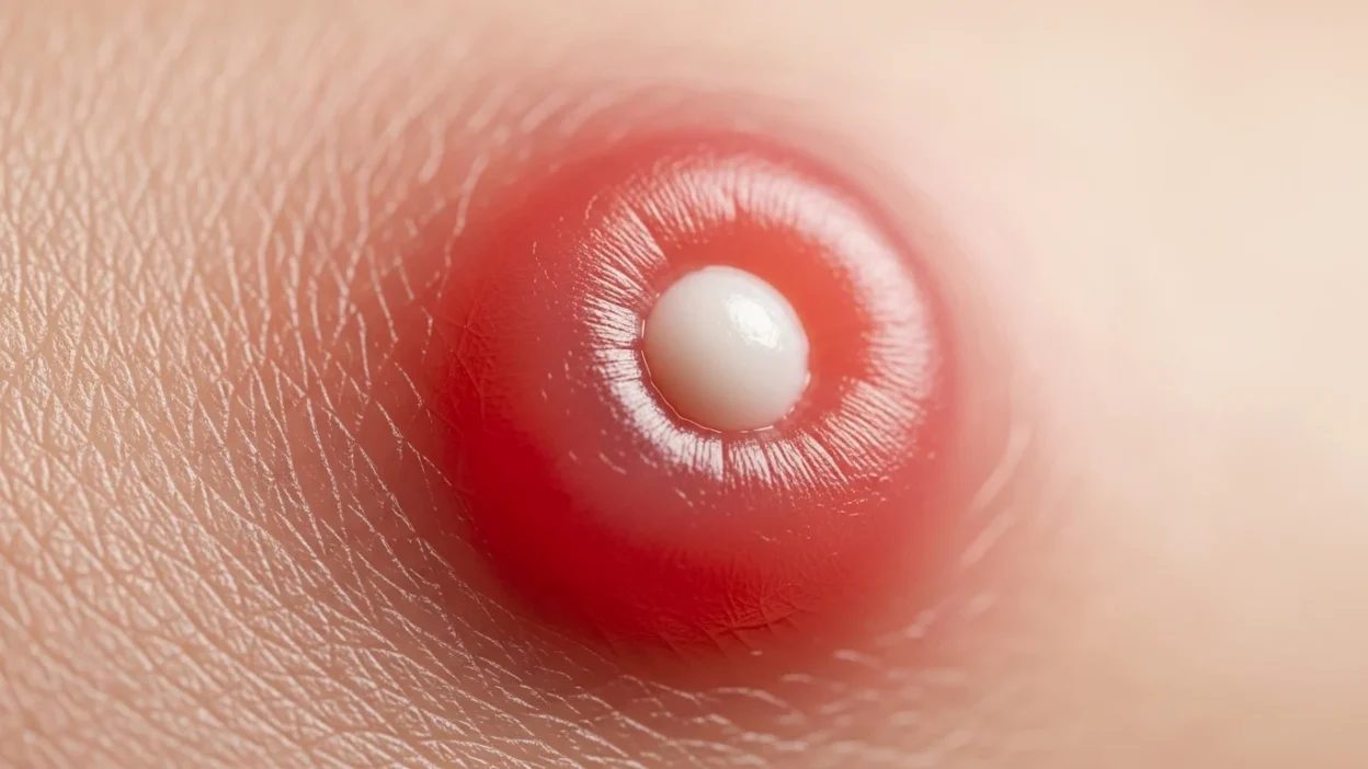 What Does a Boil Look Like