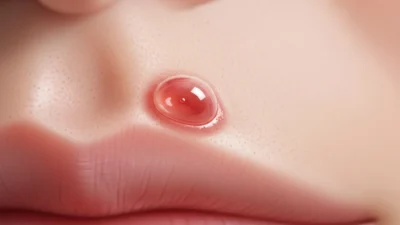 What Does a Cold Sore Look Like