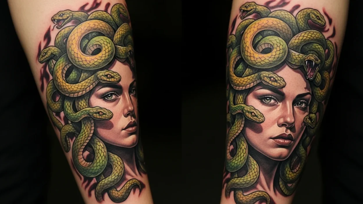 What Does a Medusa Tattoo Mean