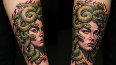 What Does a Medusa Tattoo Mean