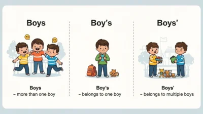 Boys or Boy's