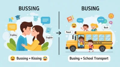 Bussing vs Busing