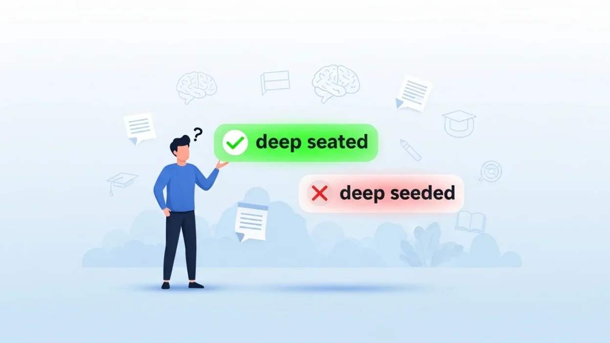 Deep Seated vs Deep Seeded