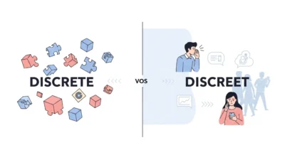Discrete vs Discreet