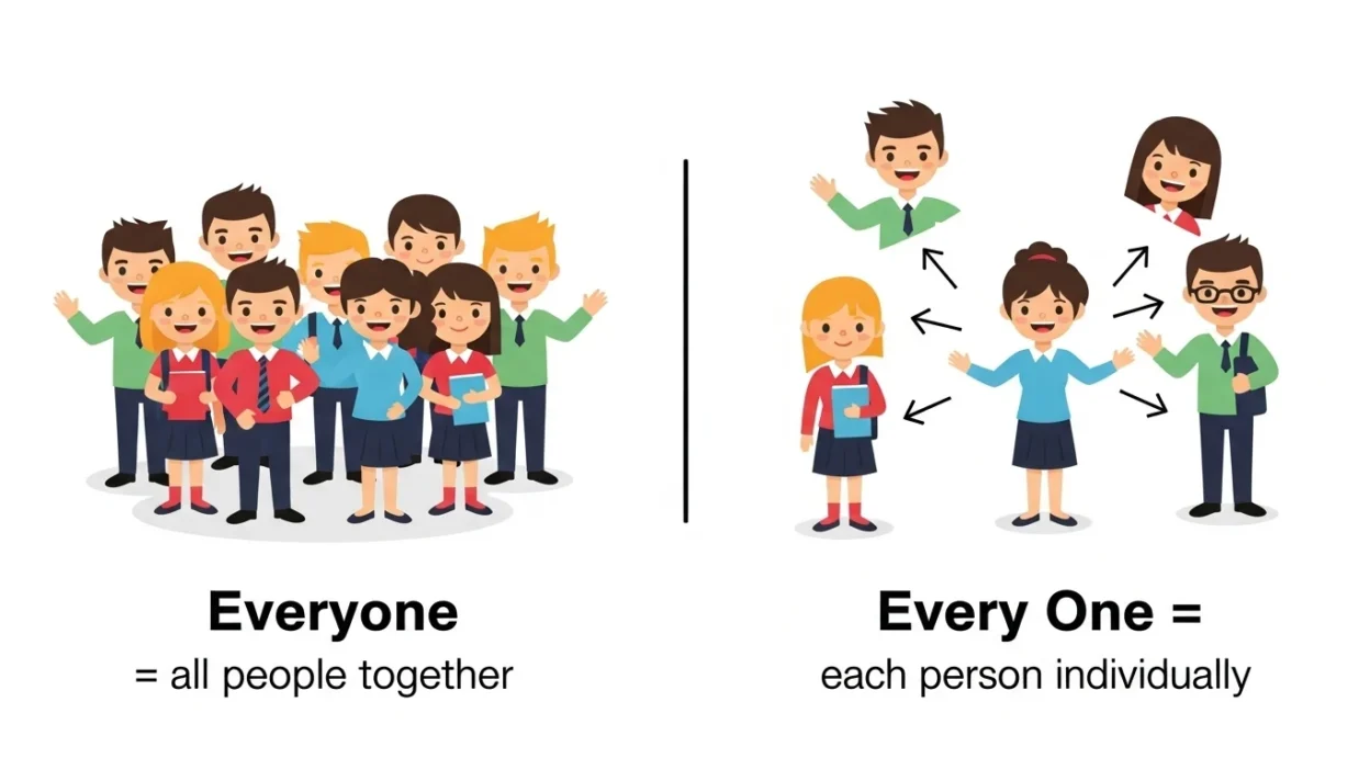 Everyone vs Every One