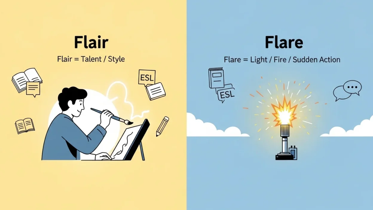 Flair vs Flare