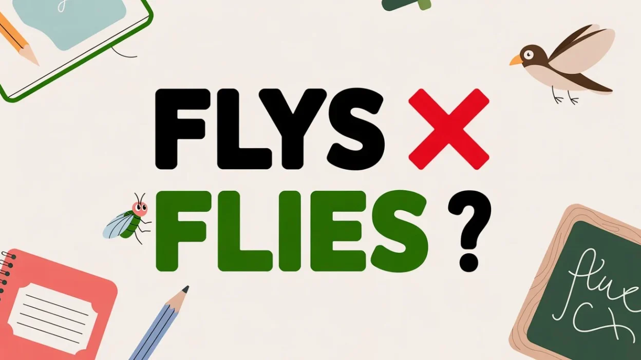 Flys vs Flies
