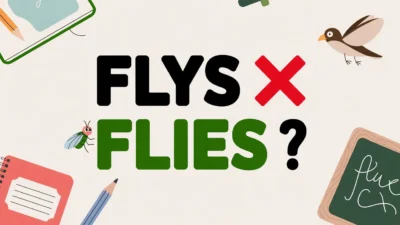 Flys vs Flies