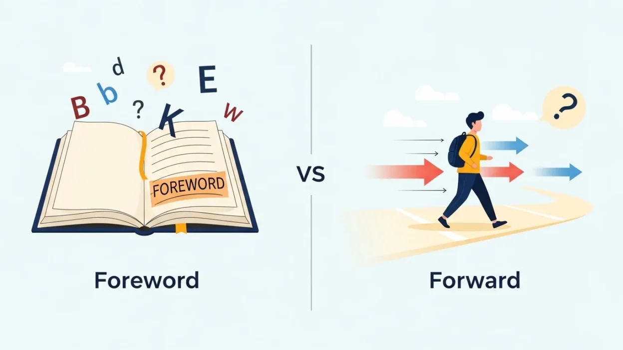 Foreword vs Forward