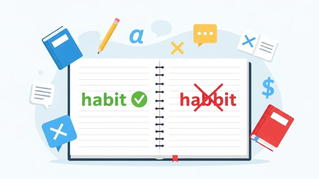 Habit vs Habbit