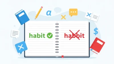 Habit vs Habbit
