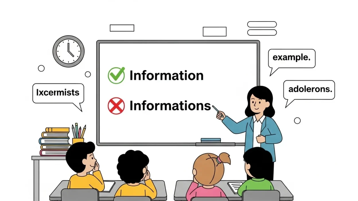 Informations or Information