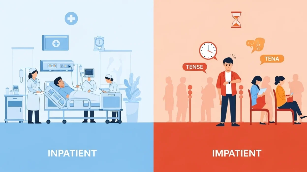 Inpatient vs Impatient